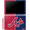 MLB Atlanta Braves Split Galaxy Book 12in Skin